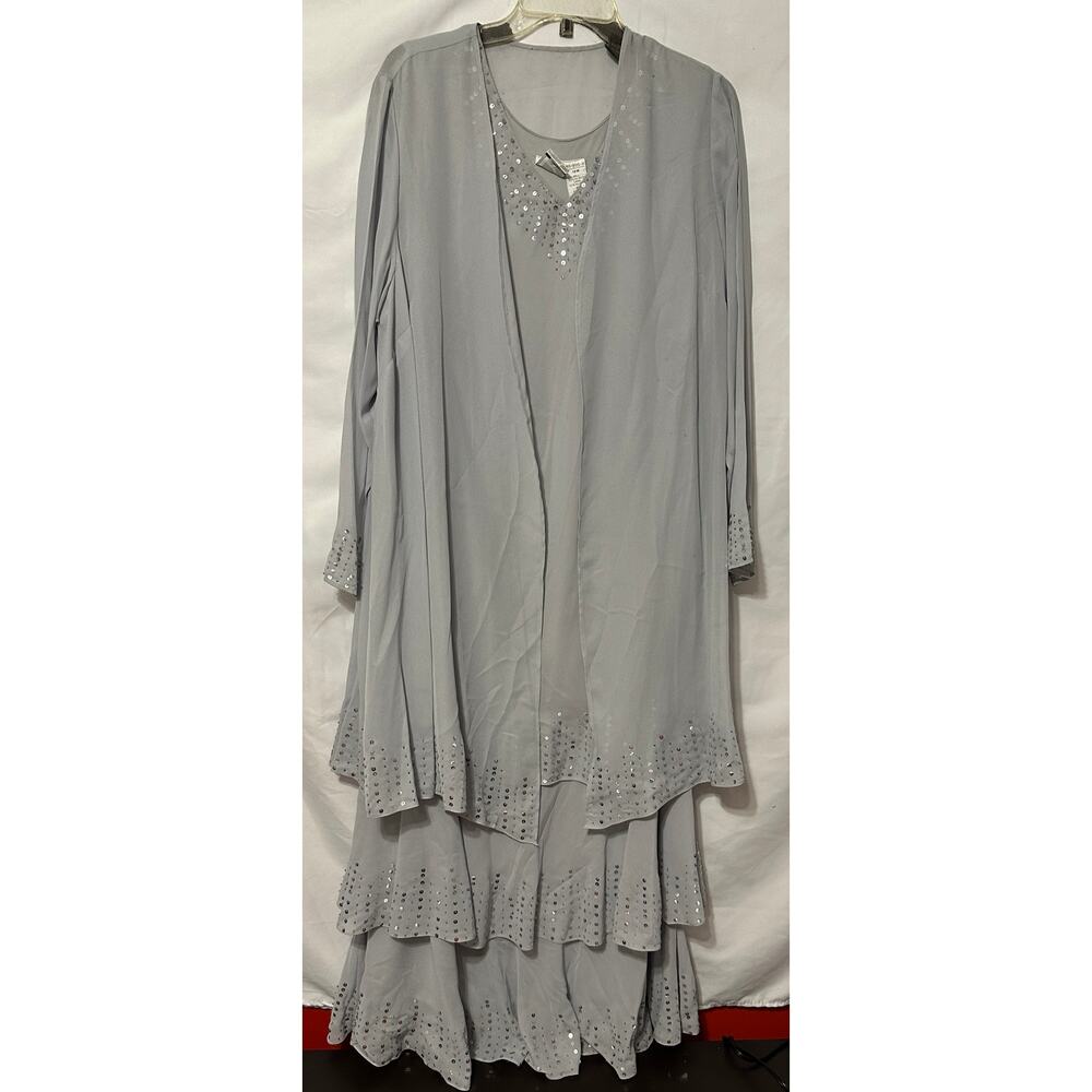 Silver Dress set